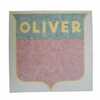 Oliver 1655 Oliver Decal Set, Shield, 10 inch Red, Vinyl