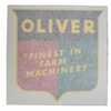 Oliver 1650 Oliver Decal Set, Finest in Farm Machinery, 8 inch, Vinyl