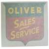 Oliver Super 55 Oliver Decal Set, Sales\Service, 10 inch, Vinyl