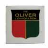 Oliver 1955 Oliver Decal Set, Shield, 1-1\2 inch Red, Green and Black, Mylar