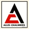 Allis Chalmers D19 AC Logo Decal, New Style