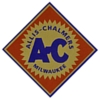 Allis Chalmers WF AC Diamond Decal