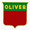 Oliver 1655 Oliver Shield Decal