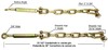 Allis Chalmers 190XT Stabilizer Chains, Set