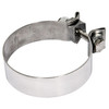 Case DC Stainless Steel Clamp, 4 Inch