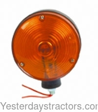 Allis Chalmers 160 Safety Light Amber S.61357