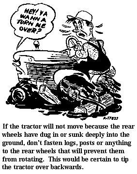 tractor says you