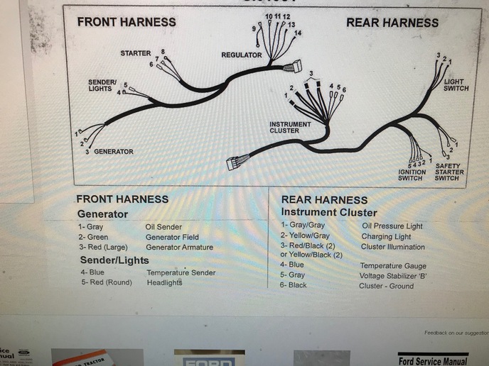 Ford 3000 Wiring Diagram - Wiring Diagram