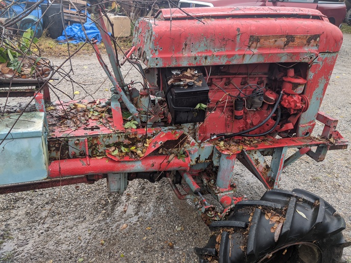 worthington tractor