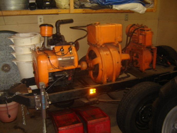 Thawing Pipes with a Welder Yesterday's Tractors