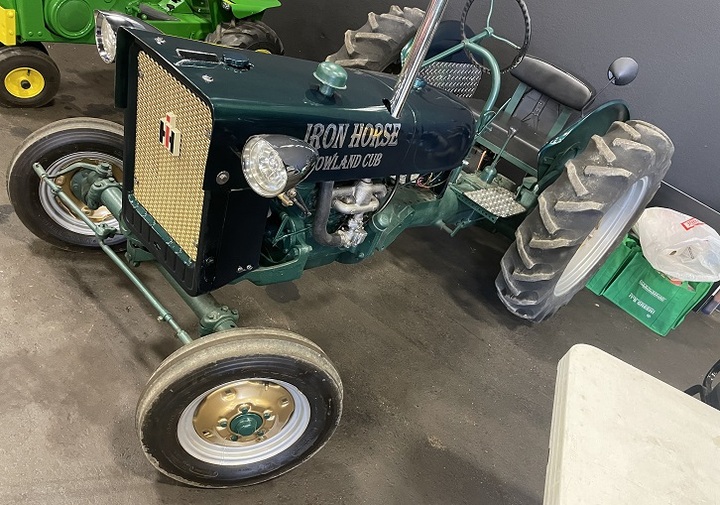 Pimped Out Cubs Yesterday's Tractors