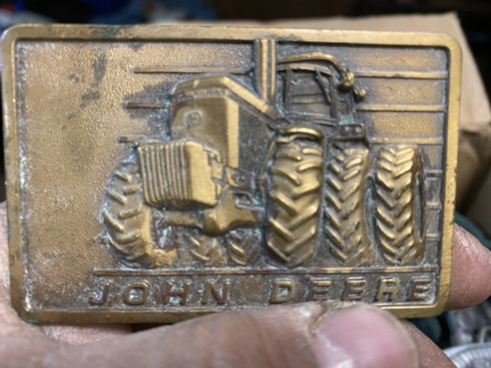 Belt buckles - Yesterday's Tractors