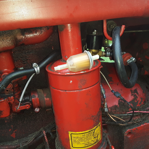 In Line Gas Filters Yesterday's Tractors