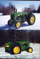 Todays featured picture is a 1951 John Deere AR (After)