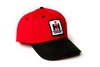 Farmall Super HV IH Red Hat with Black Brim