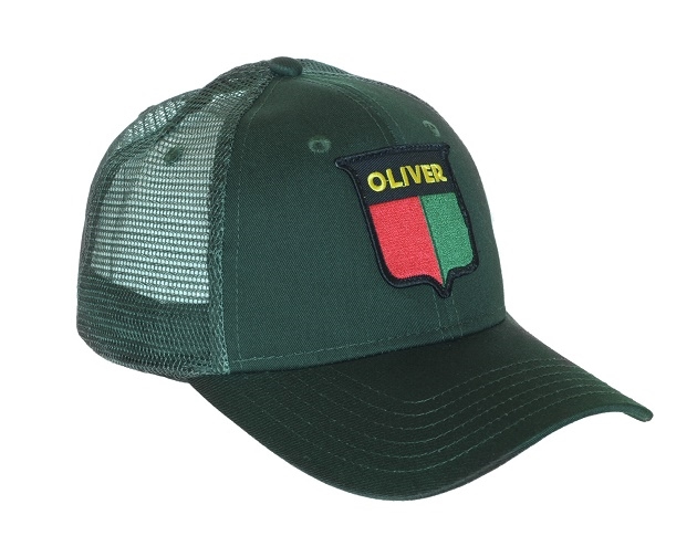 183951 Vintage Oliver Green Mesh Hat 183951