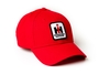 Farmall Super WD9 IH Solid Red Hat