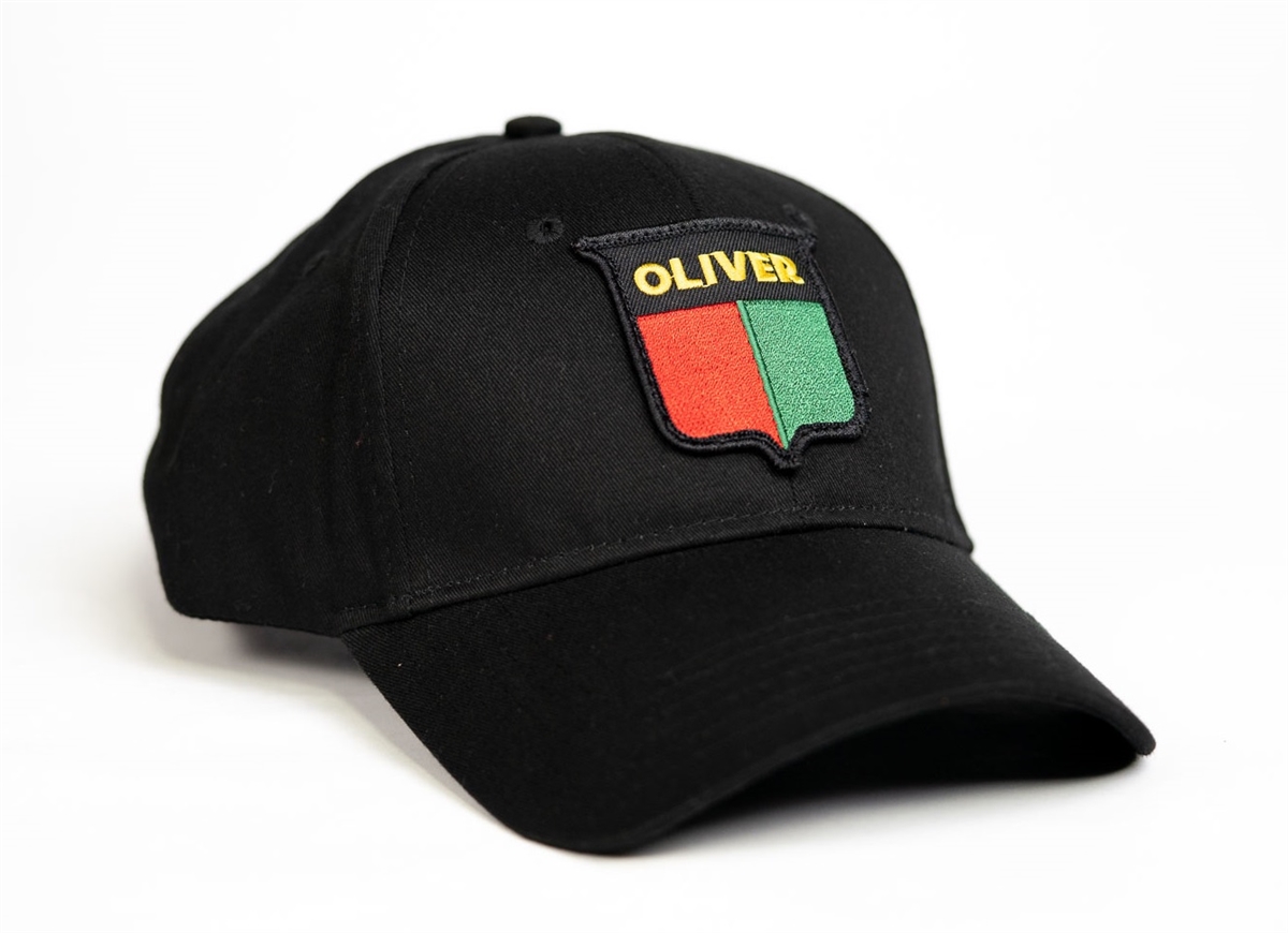 184446 Vintage Oliver Solid Black Hat 184446