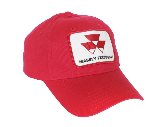 185212 Massey Ferguson Solid Red Hat 185212