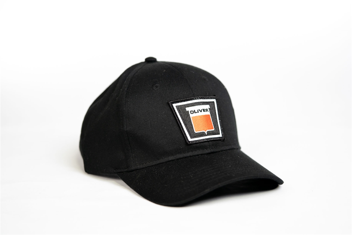 186586 Keystone Oliver Solid Black Hat 186586