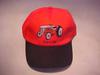 photo of Tractor is embroidered on the hat with words 'Ford 8N'