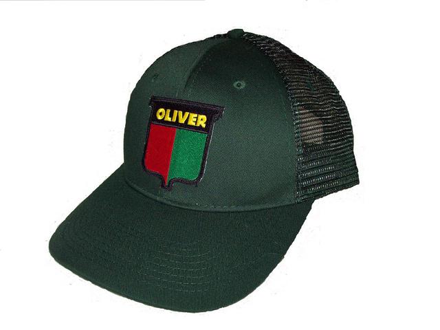 VOGM Vintage Oliver green mesh hat VOGM