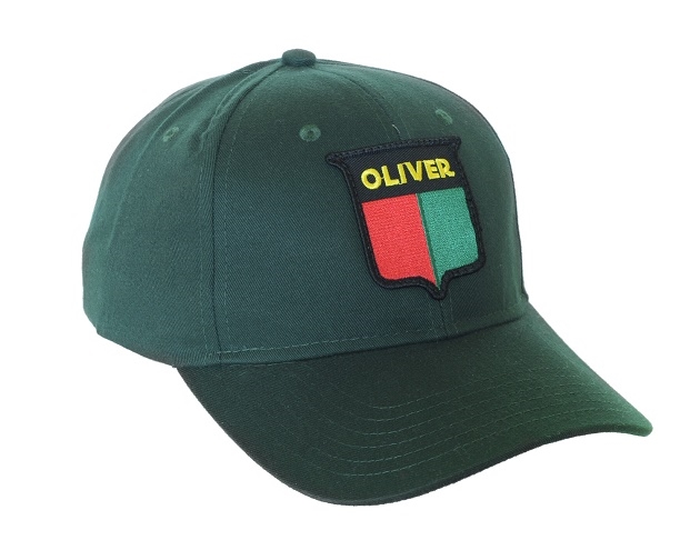 140675 Vintage Oliver Solid Green Hat 140675
