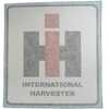 Farmall 400 International Decal Set, 1 1\4 inch IH Logo, Vinyl