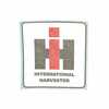 Farmall Super H International Decal Set,10 inch IH Logo, Vinyl