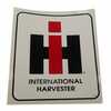 Farmall Super H International Harvester Decal, 5-1\2 inch x 6 inch, Mylar