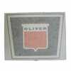 Oliver 1555 Oliver Decal Set, Keystone, 9 inch, Vinyl