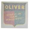 Oliver 60 Oliver Decal Set, Finest in Farm Machinery, 1-7\8 inch, Vinyl