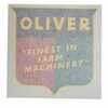 Oliver 1900 Oliver Decal Set, Finest in Farm Machinery, 4 inch, Vinyl