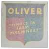 Oliver 1900 Oliver Decal Set, Finest in Farm Machinery, 10 inch, Vinyl