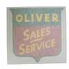 Oliver 880 Oliver Decal Set, Sales\Service, 6 inch, Vinyl