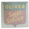 Oliver 1555 Oliver Decal Set, Sales\Service, 8 inch, Vinyl