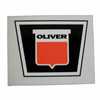 Oliver 1555 Oliver Decal Set, Keystone, 3 inch, Mylar
