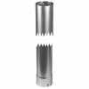 John Deere 4020 Exhaust Stack - 2-15\16 inch X 48 inch, Straight Stainless Steel