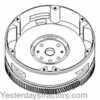 John Deere 2155 Flywheel With Ring Gear