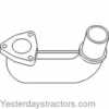 Massey Ferguson 184 Exhaust Manifold Elbow