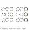 Massey Ferguson 2675 Piston Ring Set - Standard - 6 Cylinder