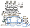 Ford 4000 Engine Rebuild Kit with Valve Train - Less Bearings - 1\65-5\69, BSD333, 201