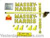 Massey Harris MH44 Decal Set