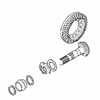 John Deere 5105 Bevel Gear and Pinion Kit