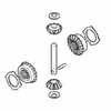 John Deere 5105 Front Axle Differential Kit - Carraro