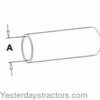 Massey Ferguson 394S Radiator Hose - Upper