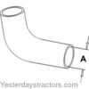 Ford 9000 Radiator Hose - Lower