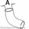 Ford 7810 Radiator Hose - Upper