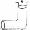 John Deere 3055 Radiator Hose - Upper