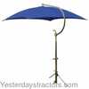 Ford 2N Tractor Umbrella with Frame & Mounting Bracket - Blue